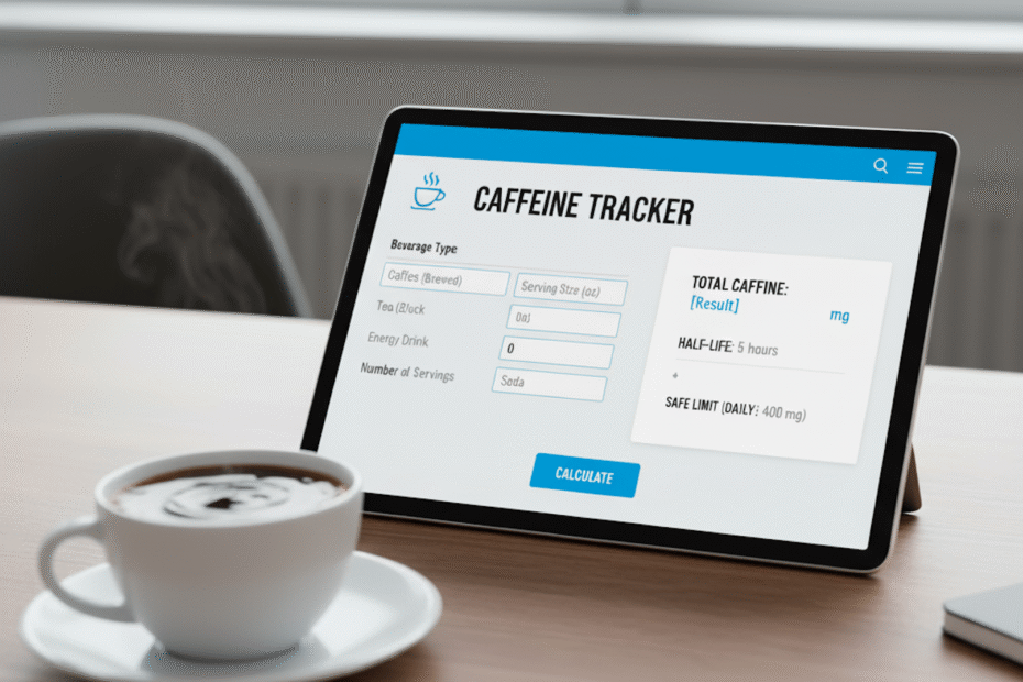 Caffeine Calculator And Comprehensive Guide