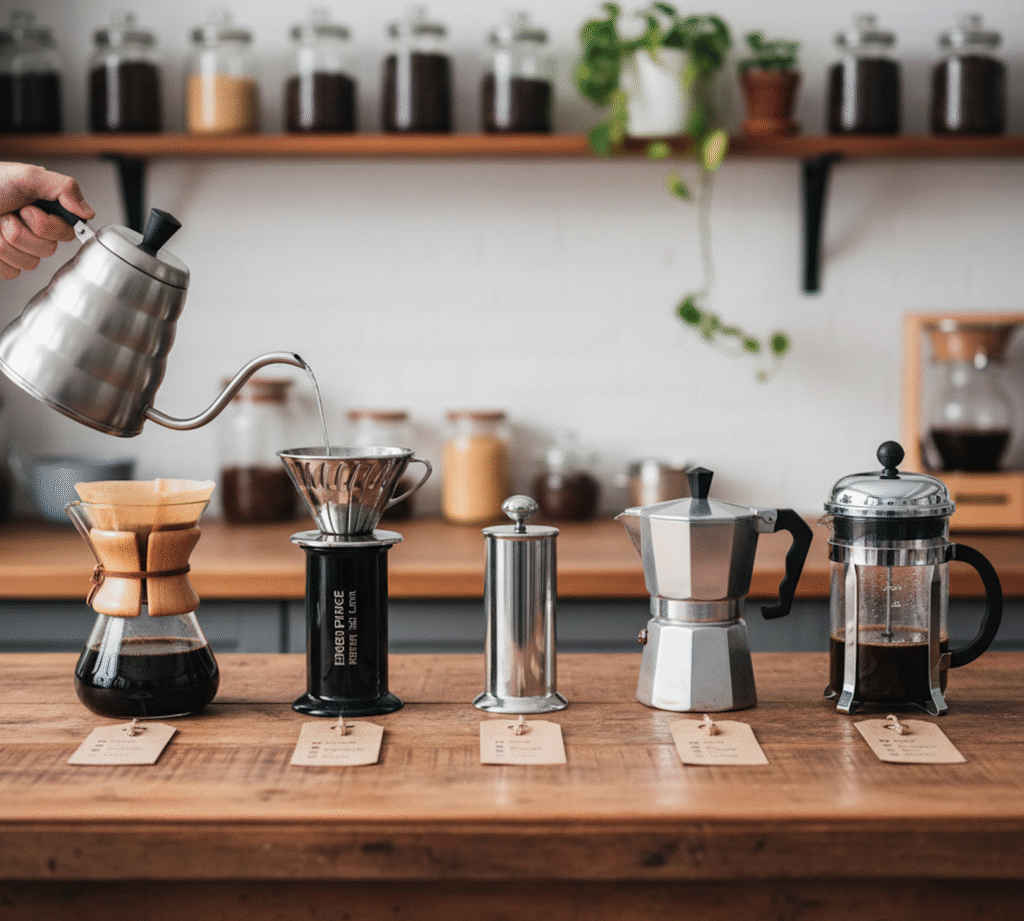 Coffee Brewing Guides