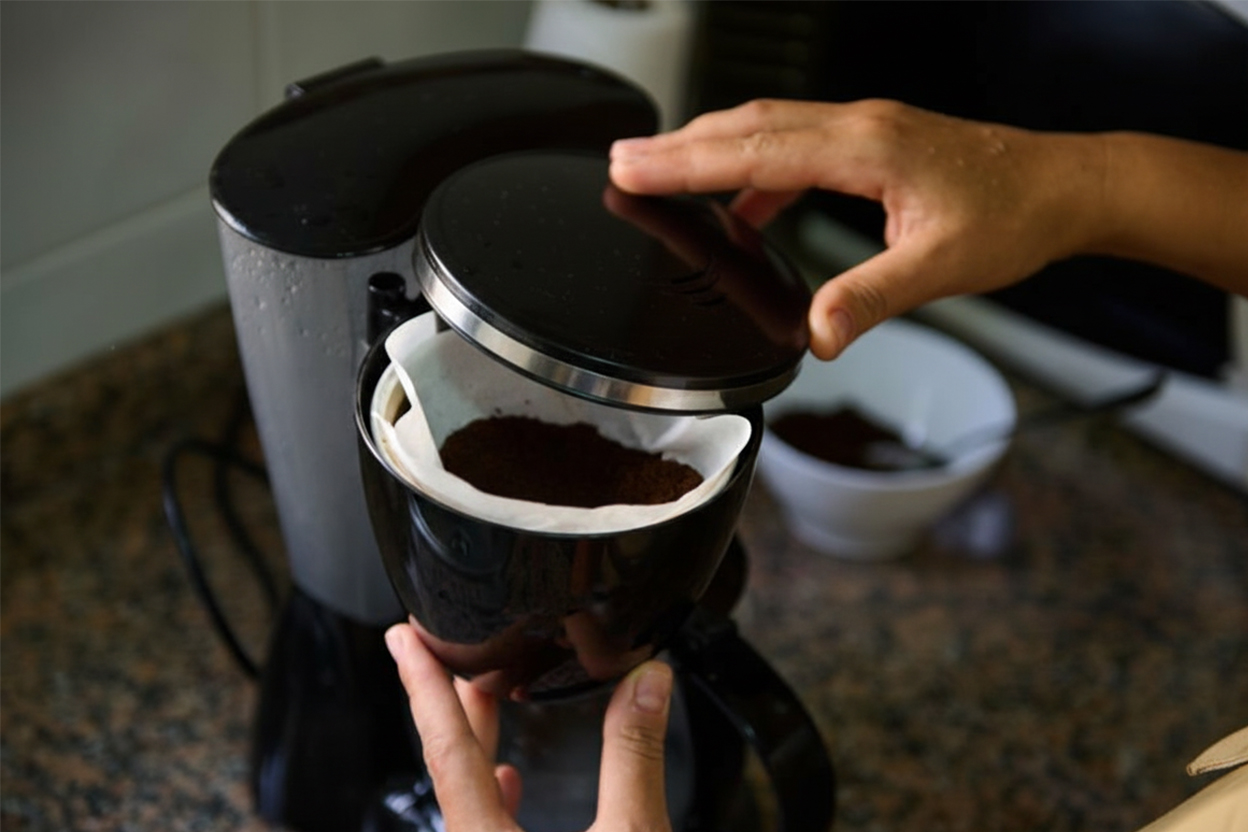 How to Use Auto-Drip Coffee Maker | Brewed Within Guide