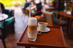 homemade iced cappuccino